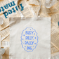 Busy Dilly Dallying Tote
