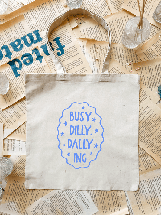 Busy Dilly Dallying Tote