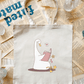 Reading Goose Tote