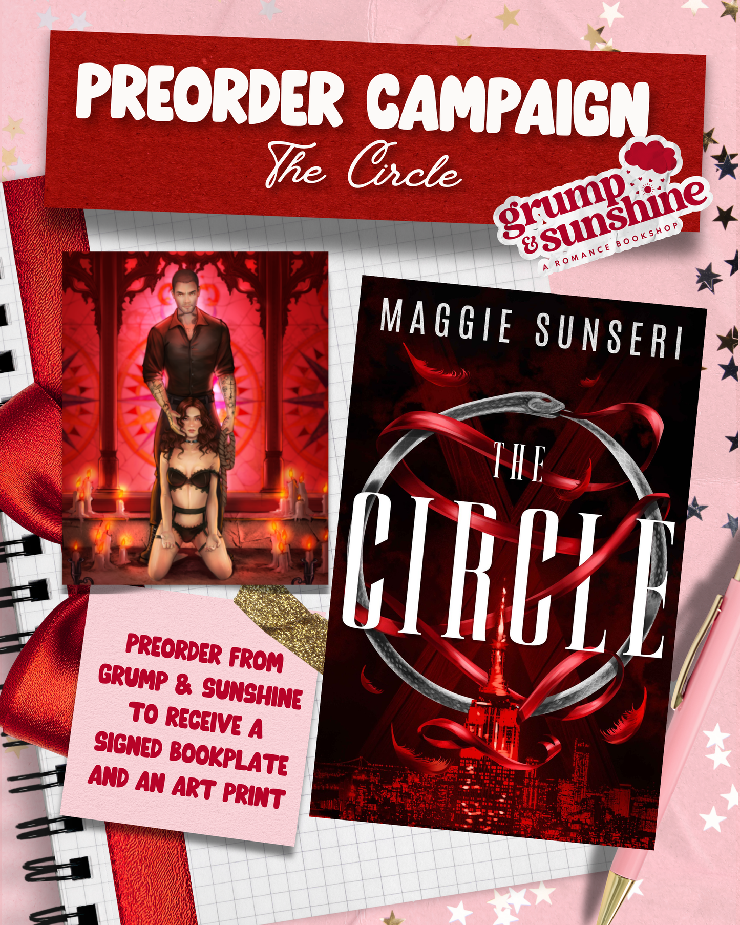 The Circle by Maggie Sunseri