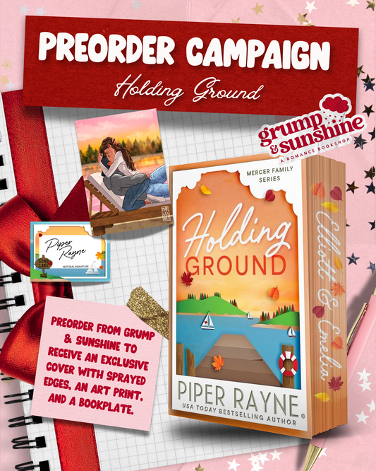 Holding Ground by Piper Rayne