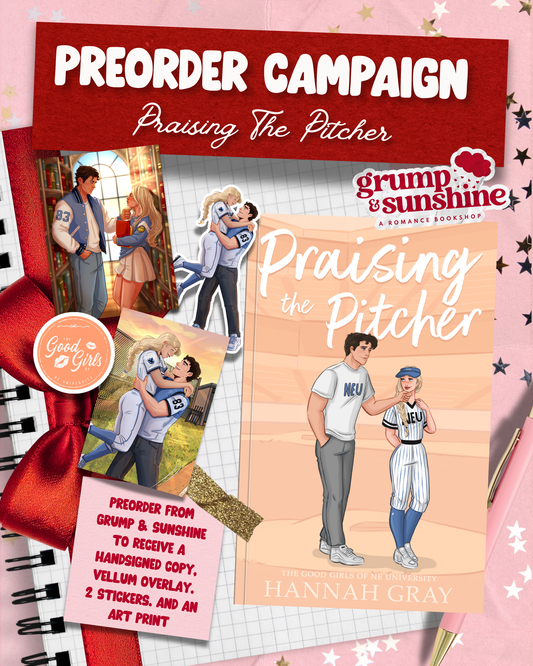 Praising The Pitcher by Hannah Gray