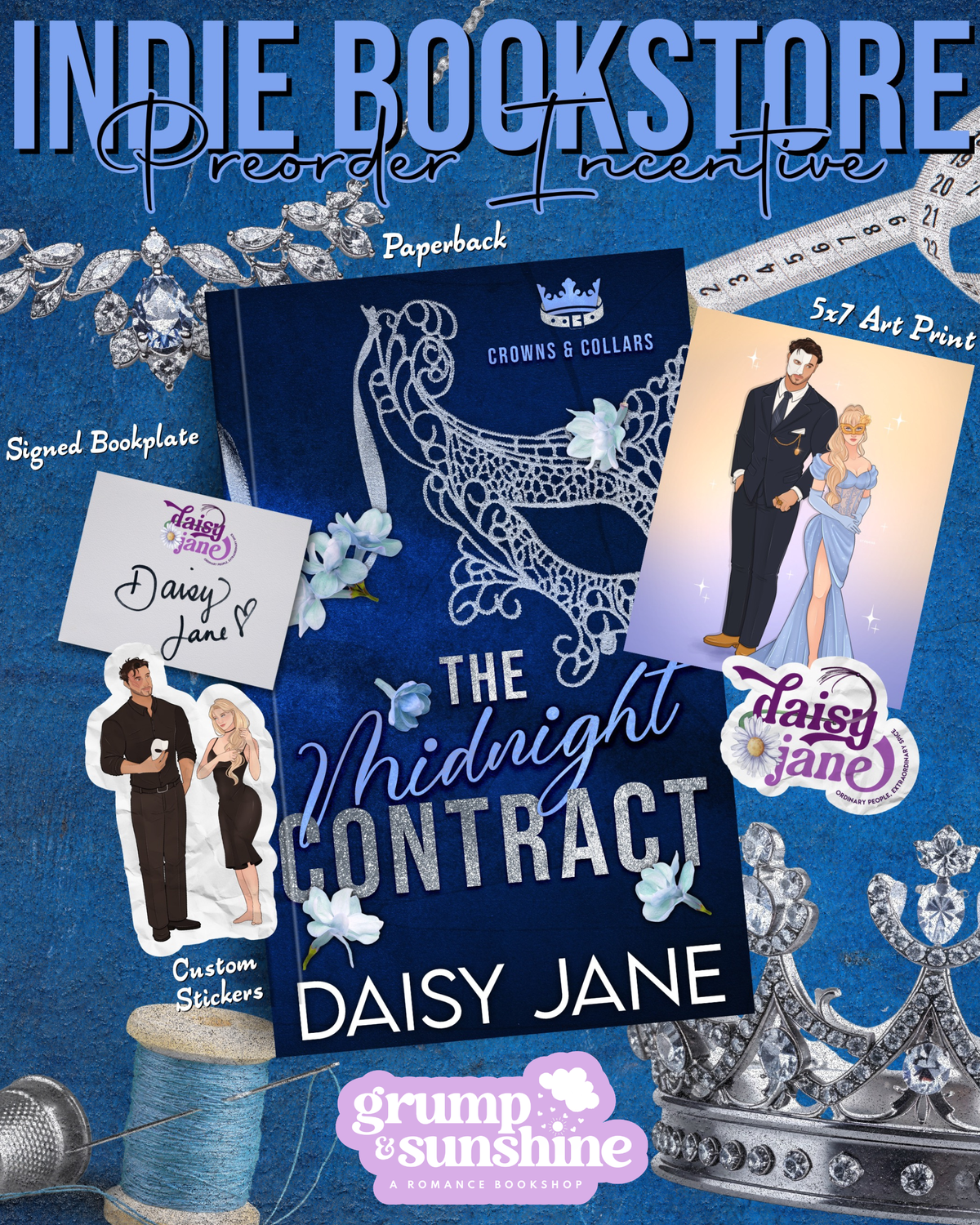 The Midnight Contract by Daisy Jane