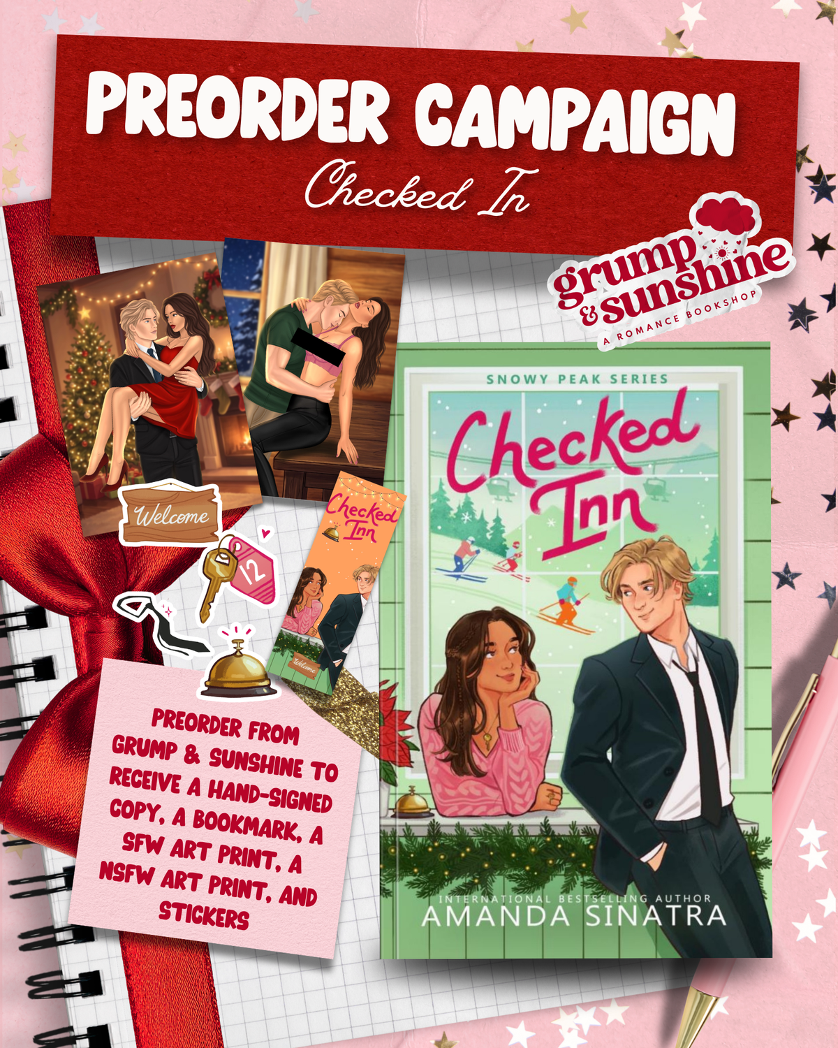 Checked In by Amanda Sinatra