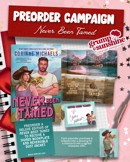 Never Been Tamed (Deluxe Edition) (Heartstone Ranch, 2) by Corinne Michaels
