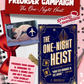 The One-Night Heist by C. Rochelle