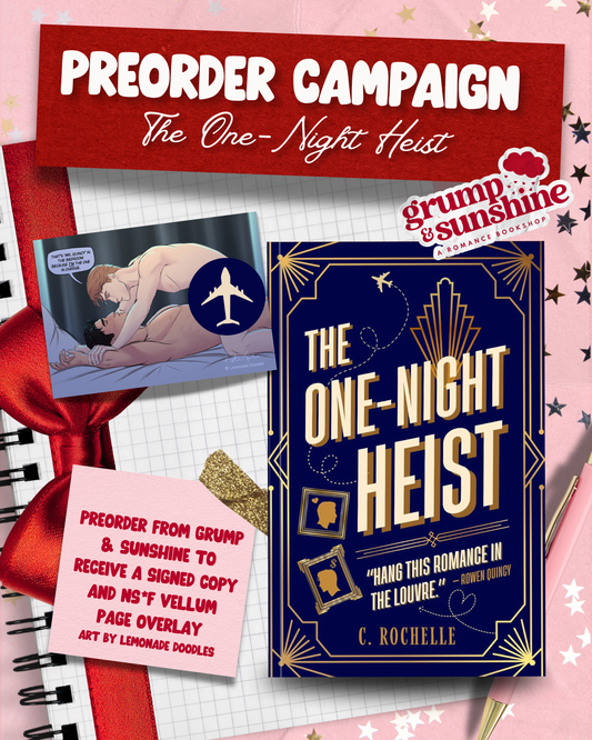 The One-Night Heist by C. Rochelle