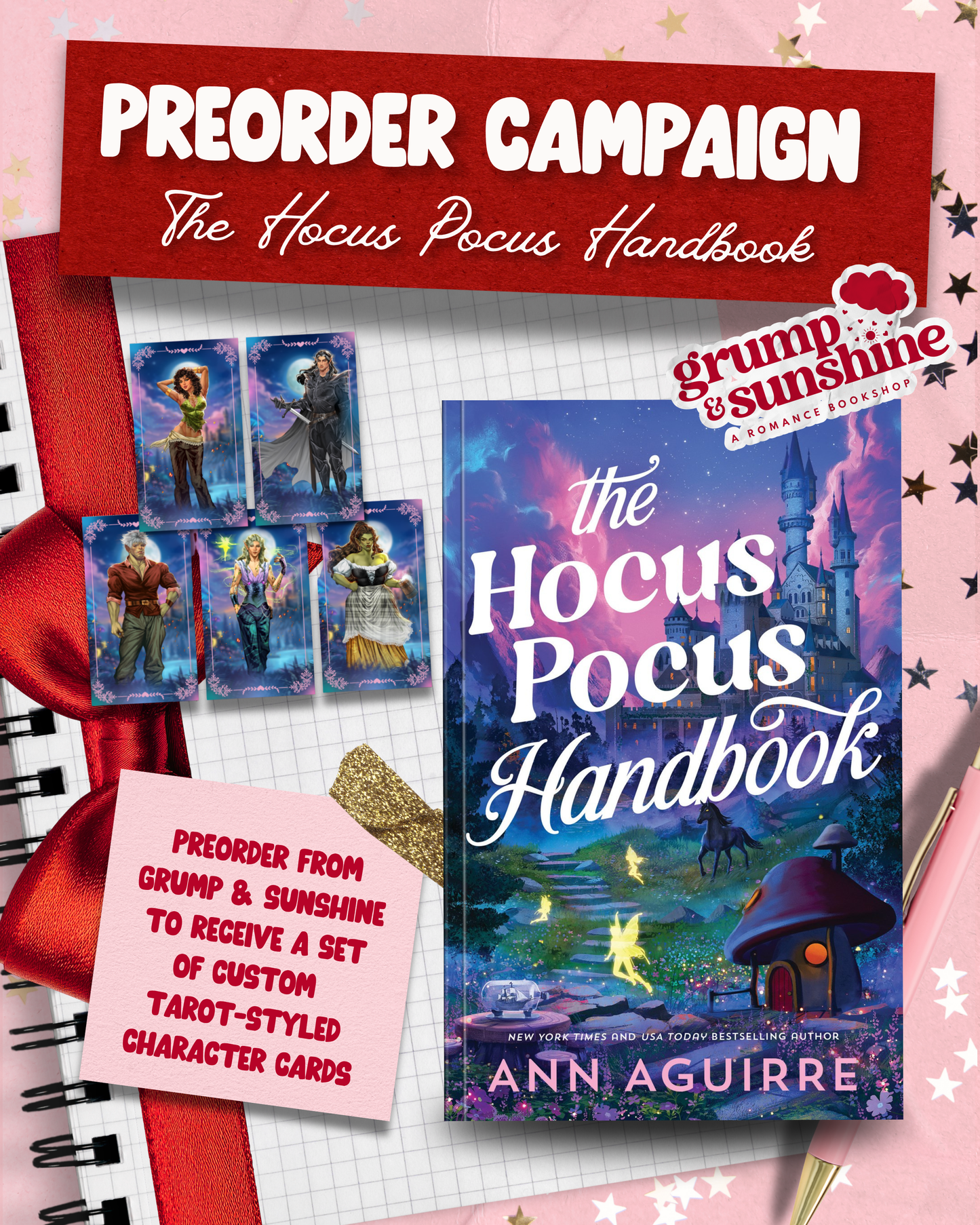 The Hocus Pocus Handbook by Ann Aguirre