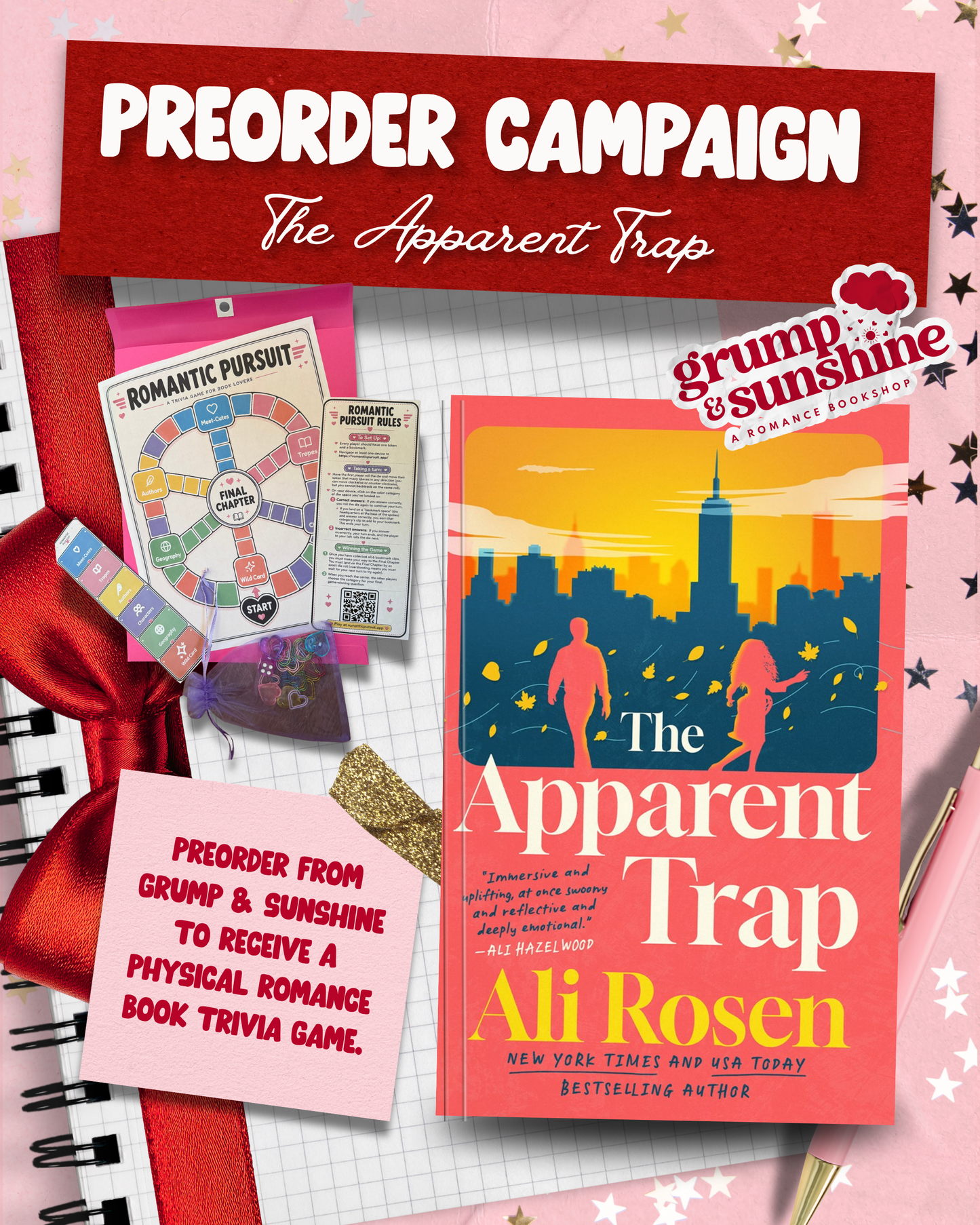 The Apparent Trap by Ali Rosen