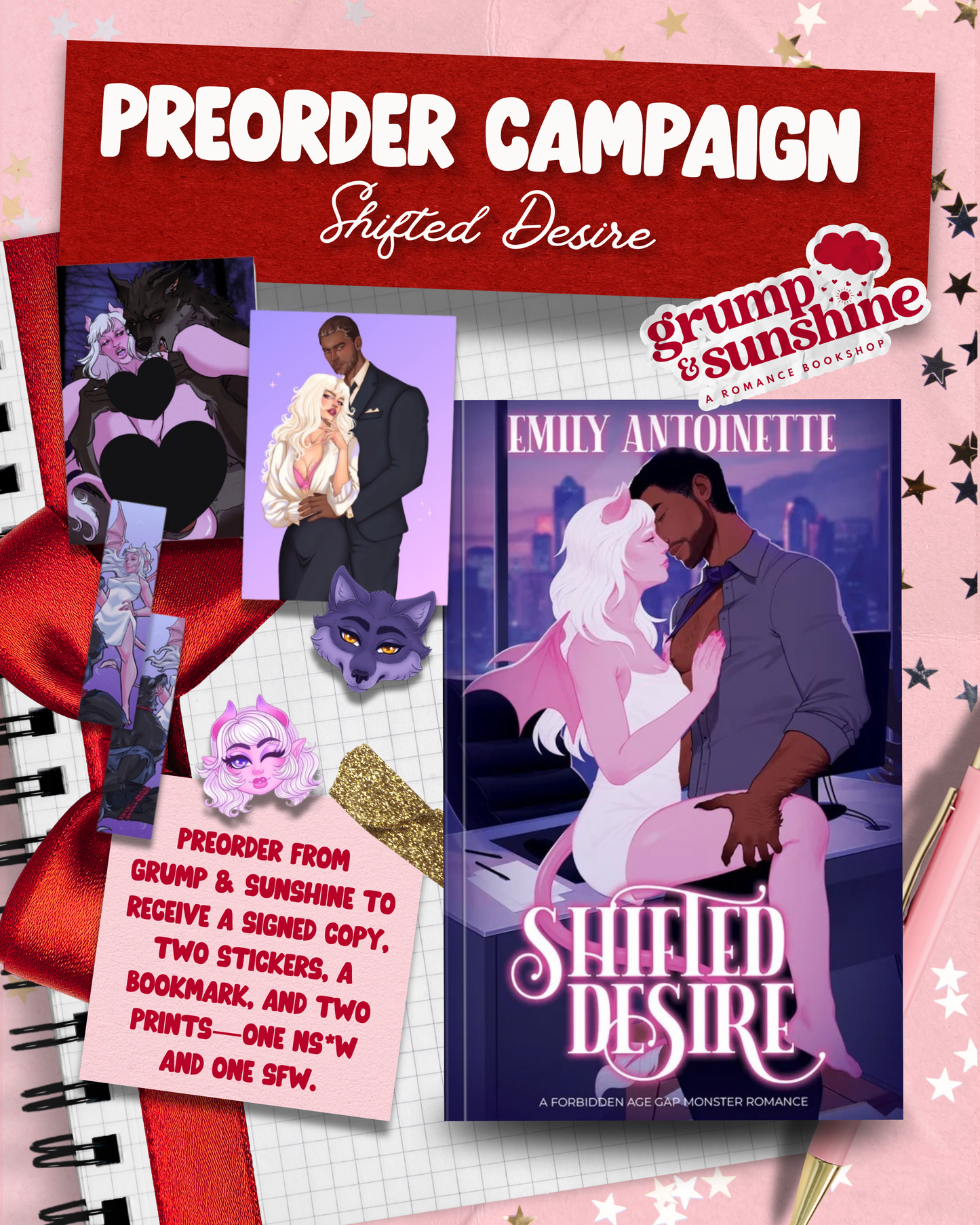 Shifted Desire by Emily Antoinette
