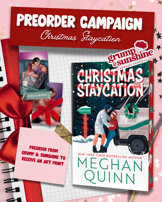 Christmas Staycation (Deluxe Edition) (How My Neighbor Stole Christmas, 3) by Meghan Quinn