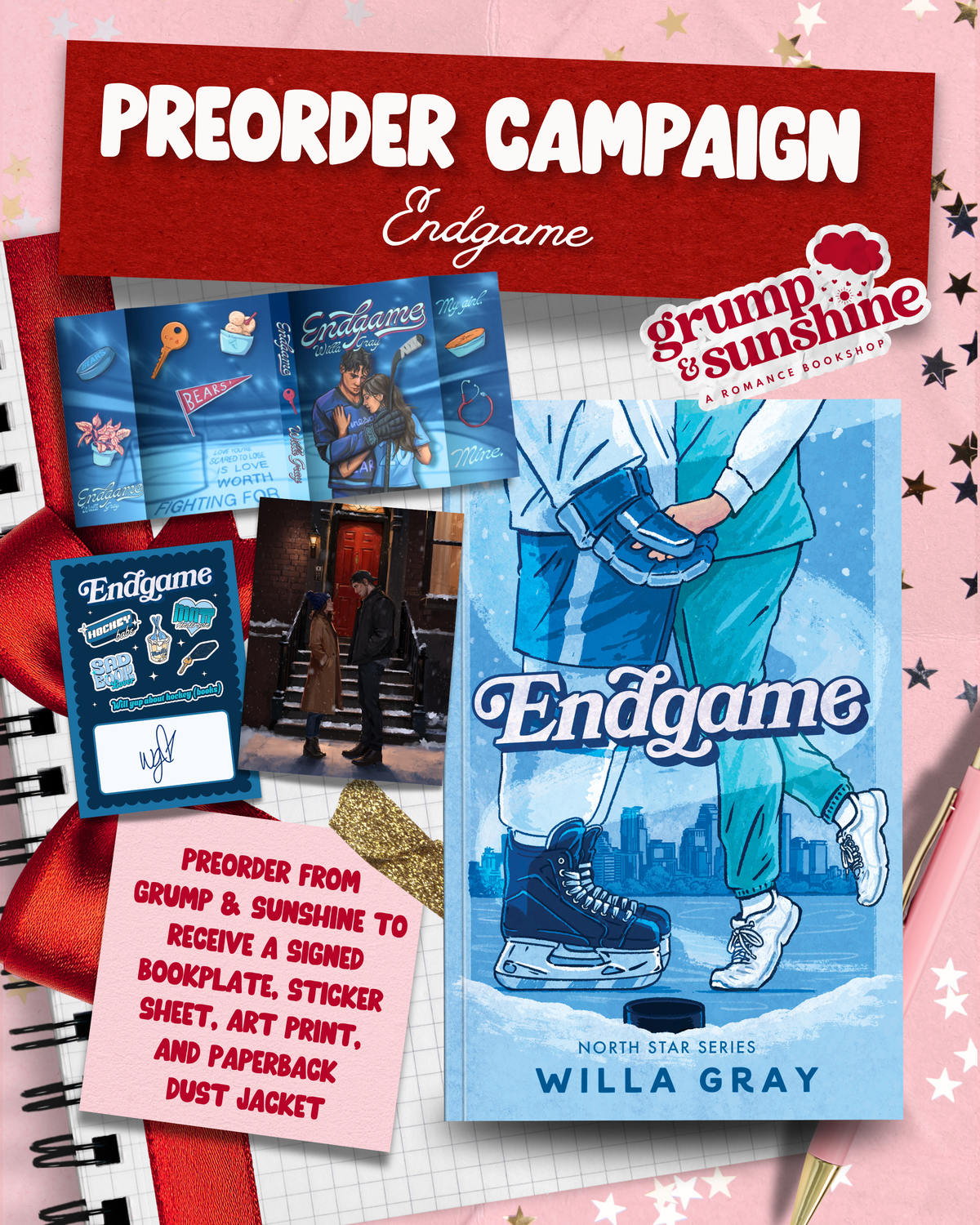 Endgame by Willa Gray