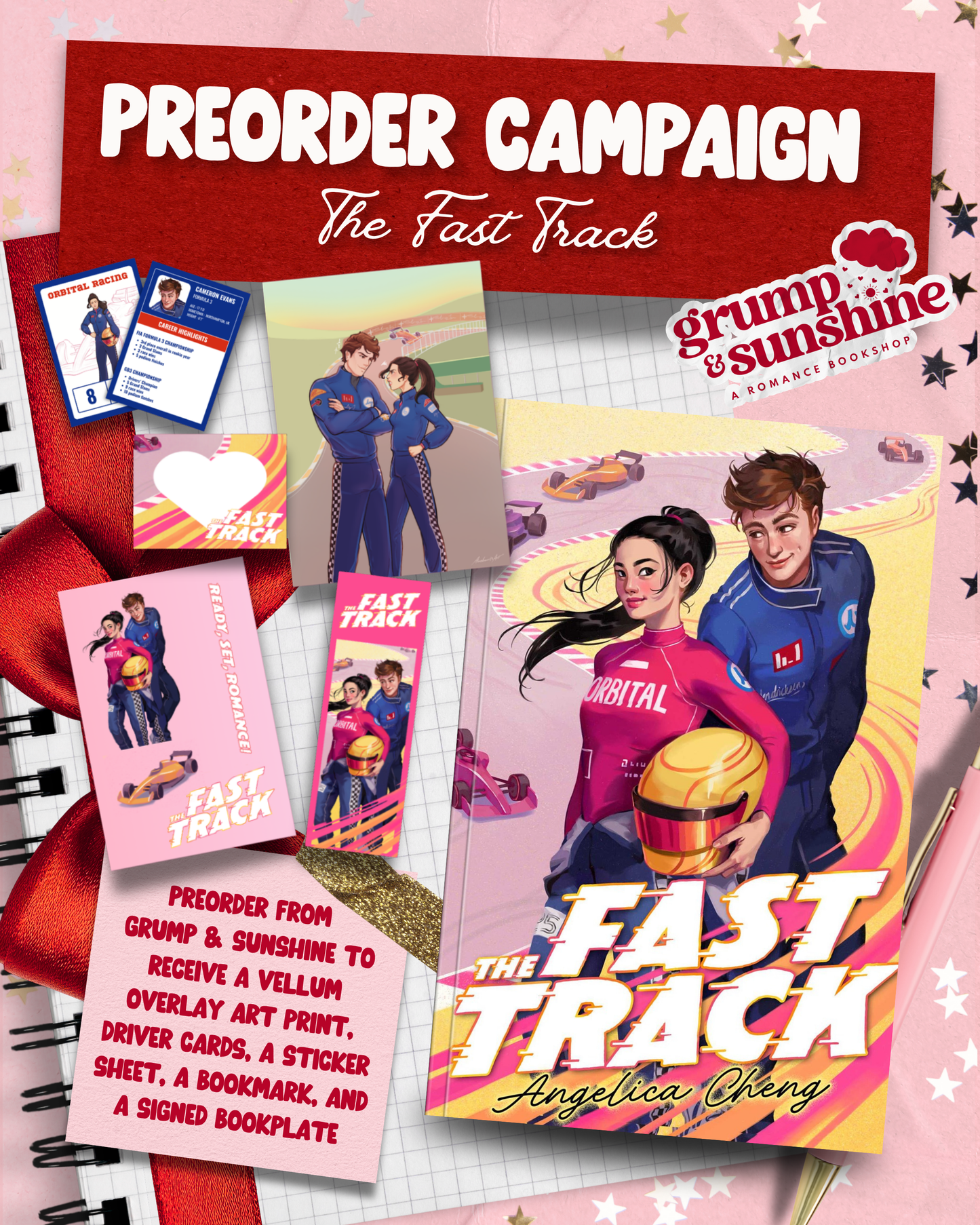 The Fast Track by Angelica Cheng