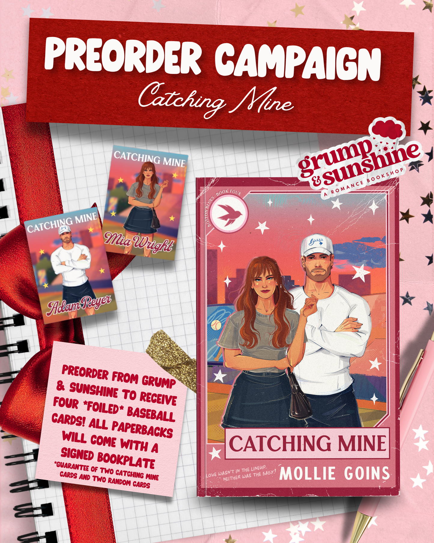Catching Mine by Mollie Goins