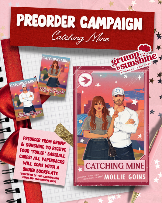 Catching Mine by Mollie Goins