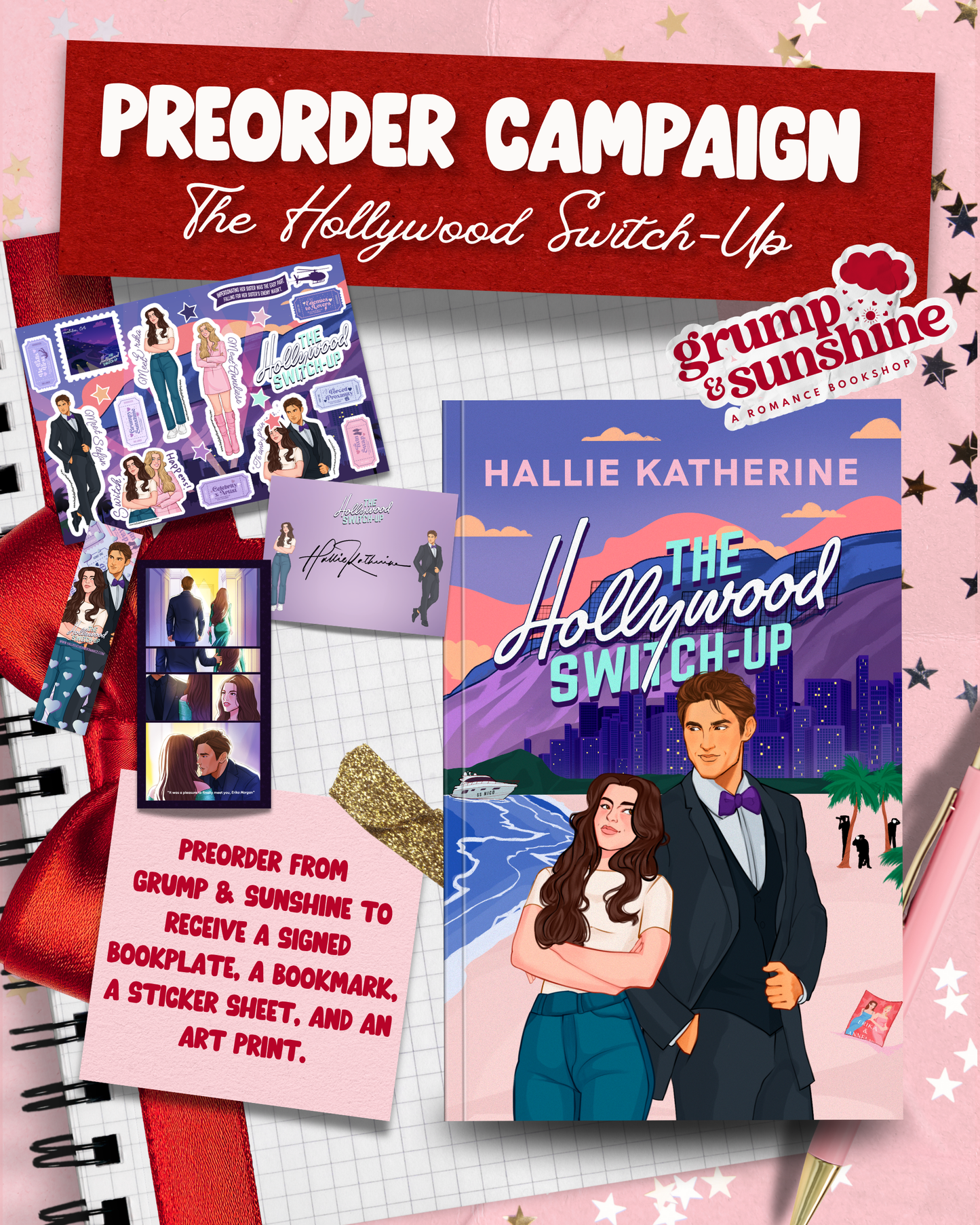 The Hollywood Switch-up by Hallie Katherine