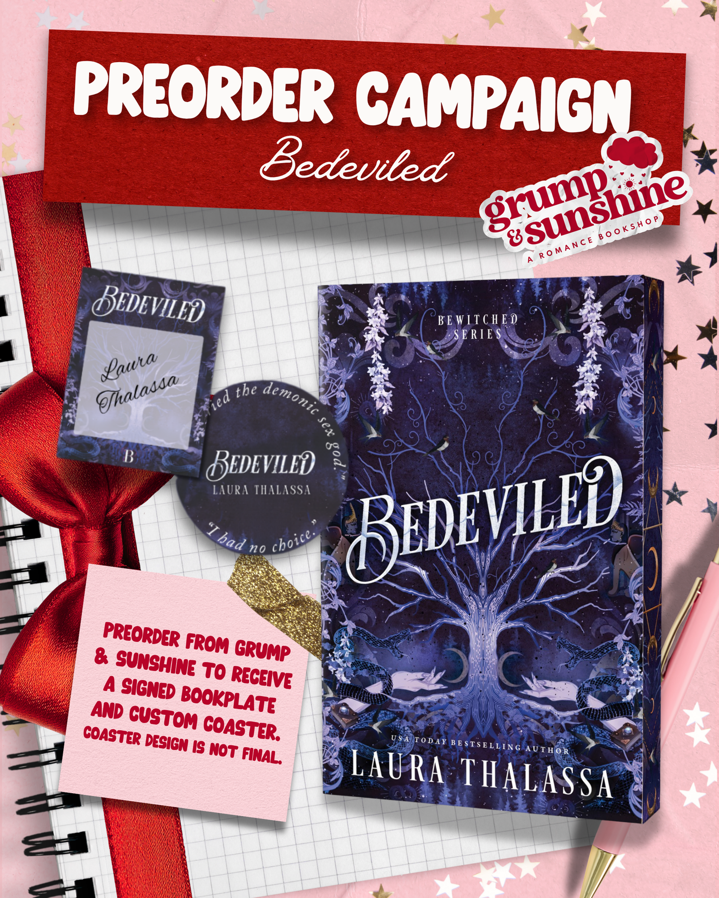 Bedeviled (Deluxe Edition) by Laura Thalassa
