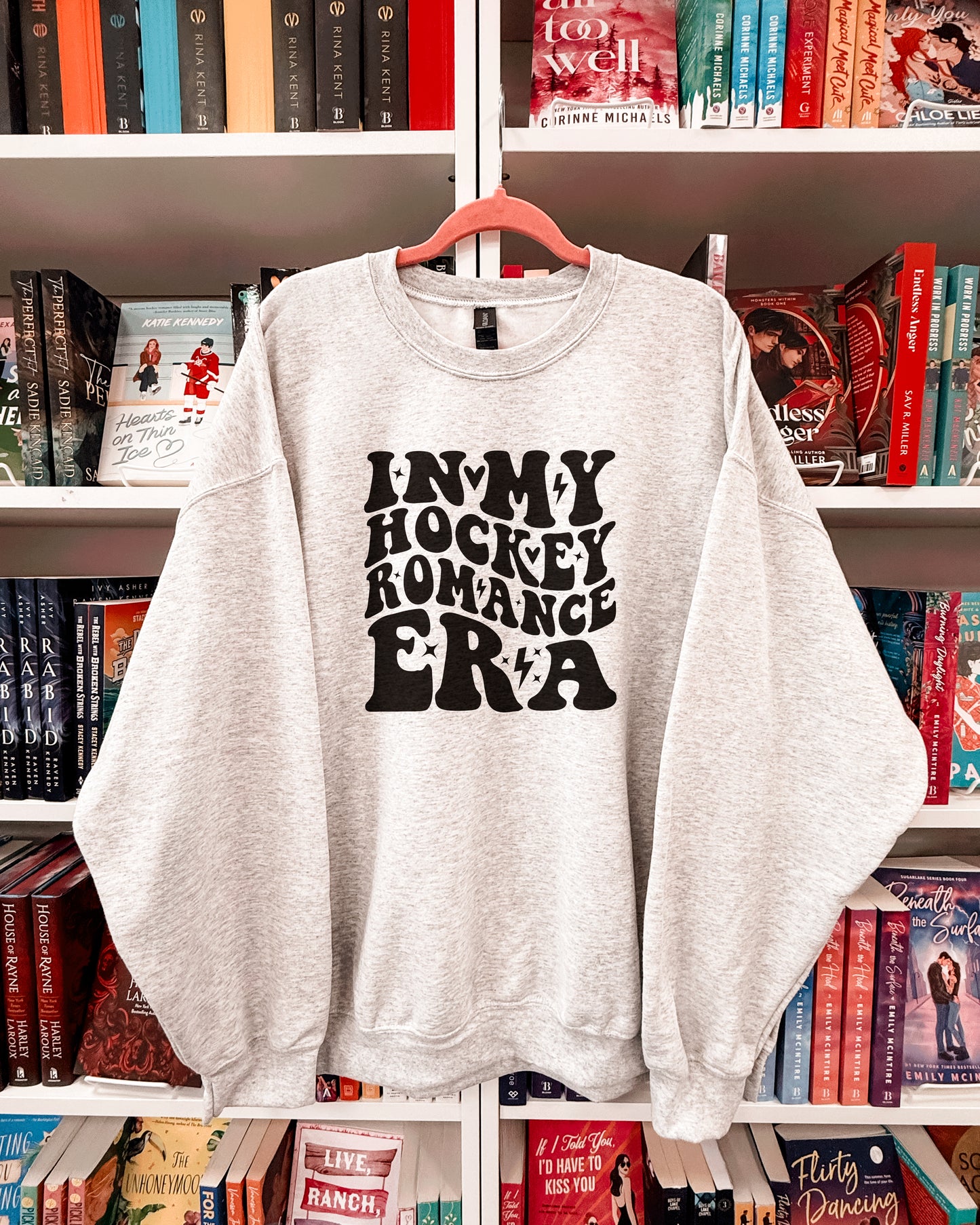 Hockey Romance Sweatshirt