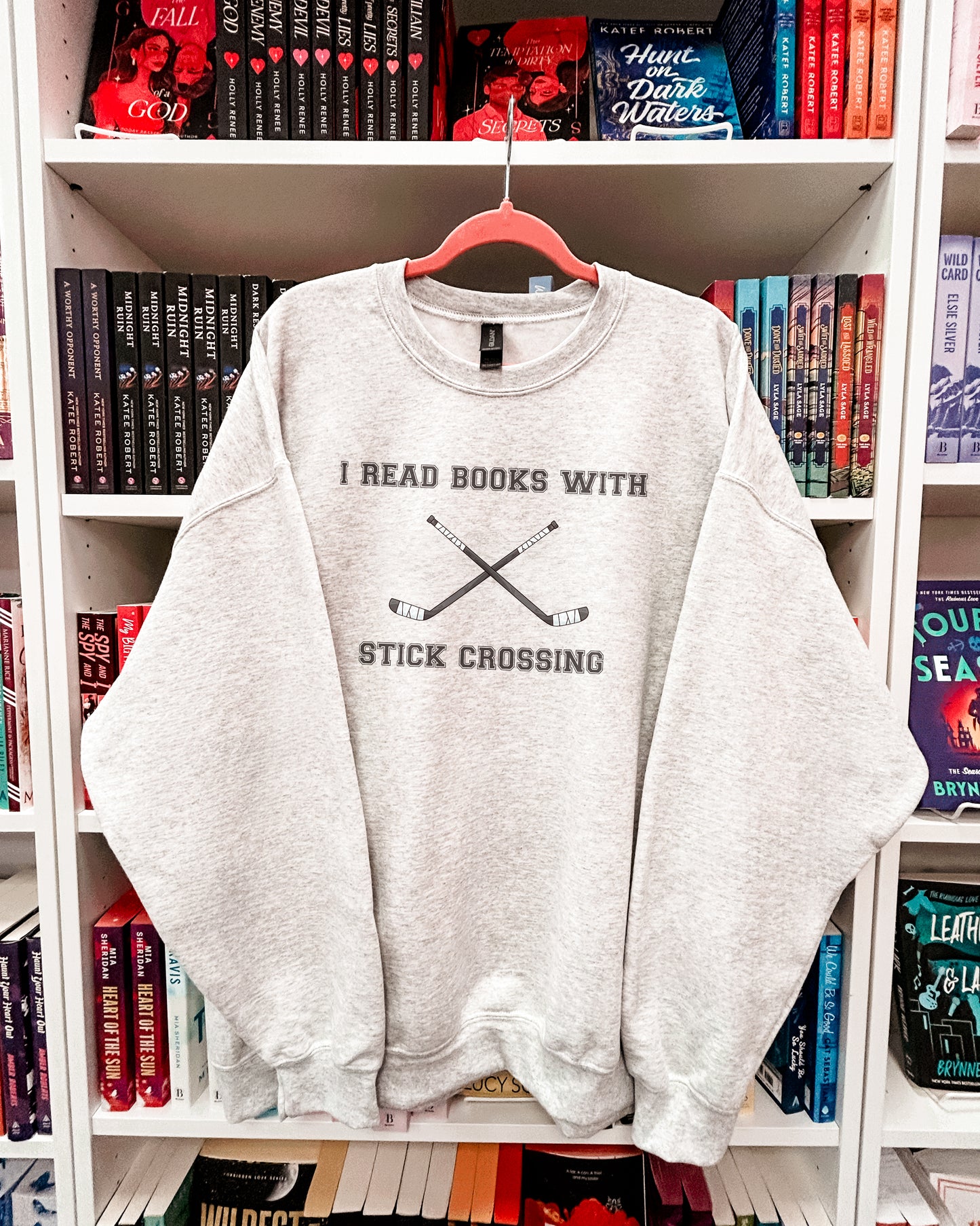 Stick Crossing Sweatshirt