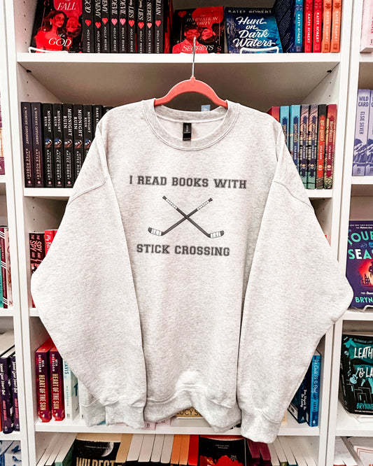 Stick Crossing Sweatshirt