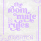 The Roommate Rules by Brighton Walsh