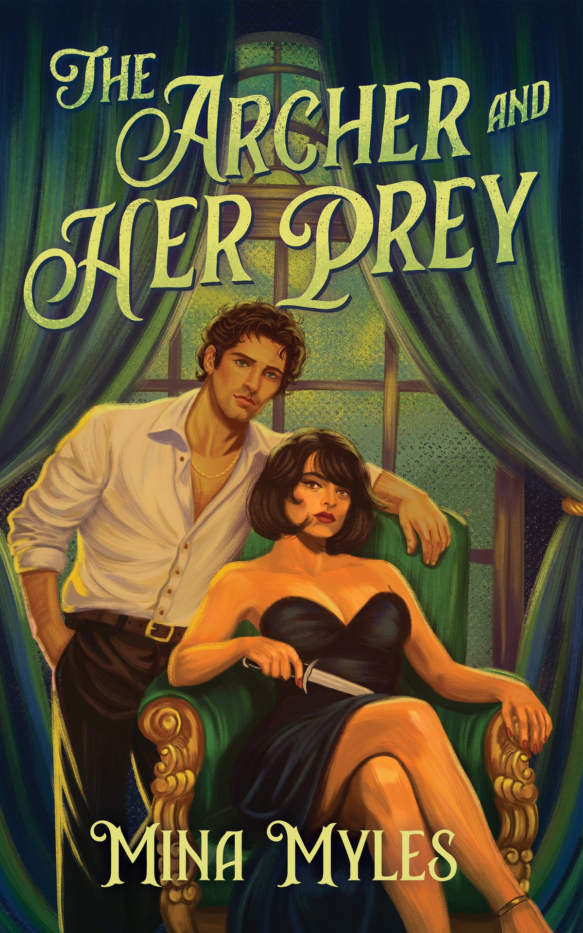 The Archer and Her Prey by Mina Myles