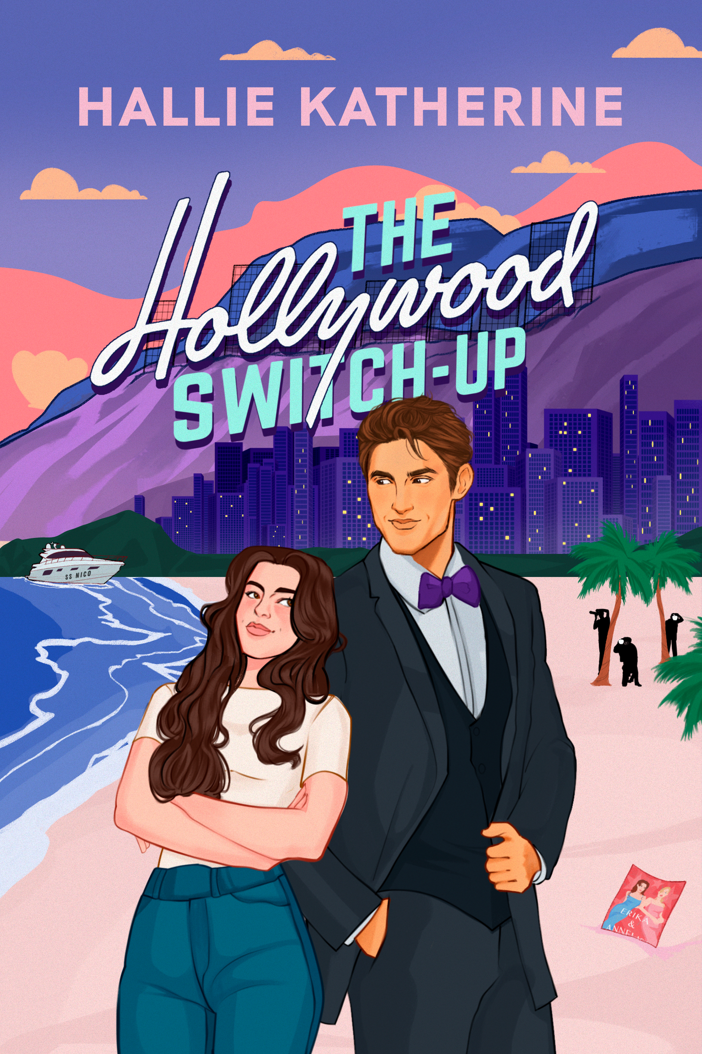 The Hollywood Switch-up by Hallie Katherine