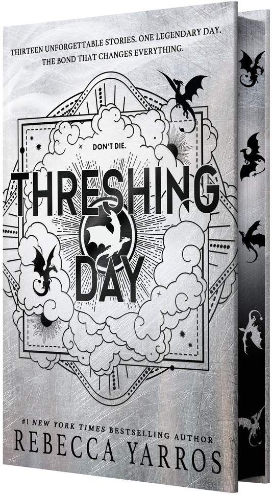 Threshing Day (Wing and Claw Collection) by Rebecca Yarros