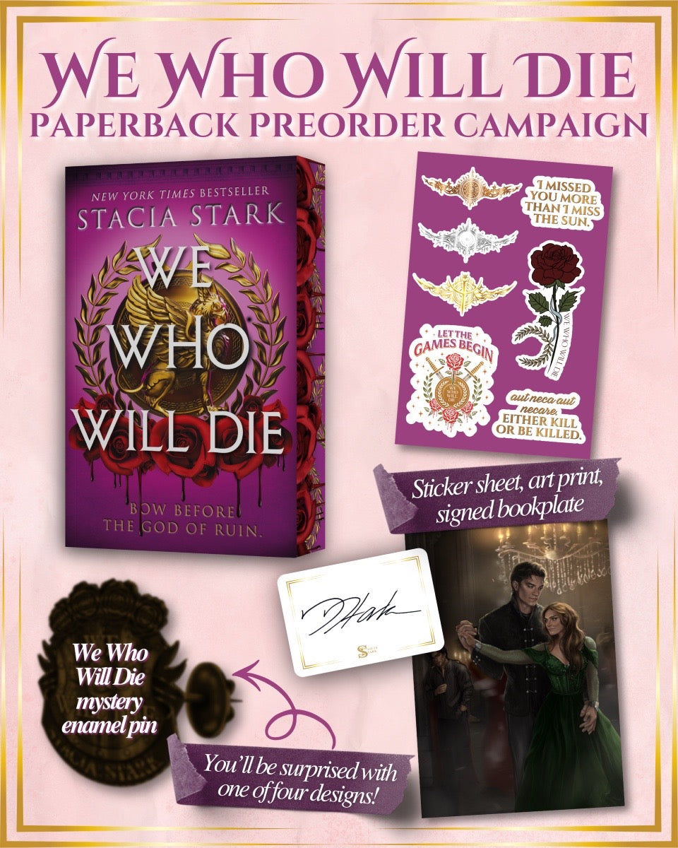 We Who Will Die (Empire of Blood, 1) by Stacia Stark
