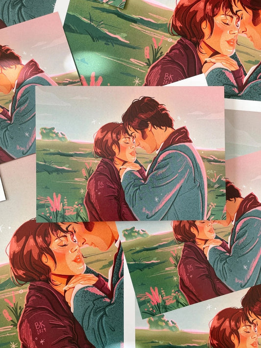 Pride and Prejudice Print - Brittany Keller Art