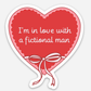 I'm In Love With a Fictional Character Sticker