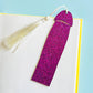 Glitter Cockmark™ Bookmark