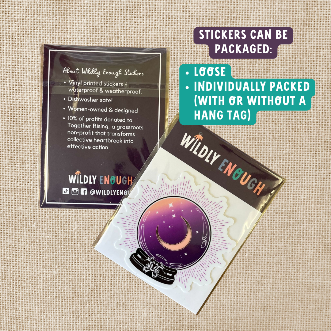 My Girl Gang is a Book Club Sticker