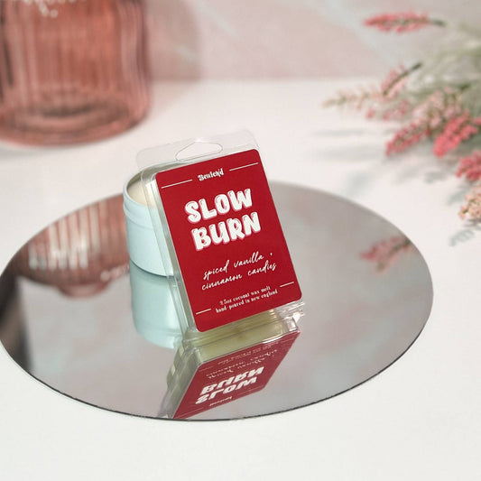 Slow Burn Wax Melt - Book-Inspired Luxury Coconut Blend Wax