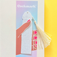 Vampire Shimmer Cockmark Bookmark