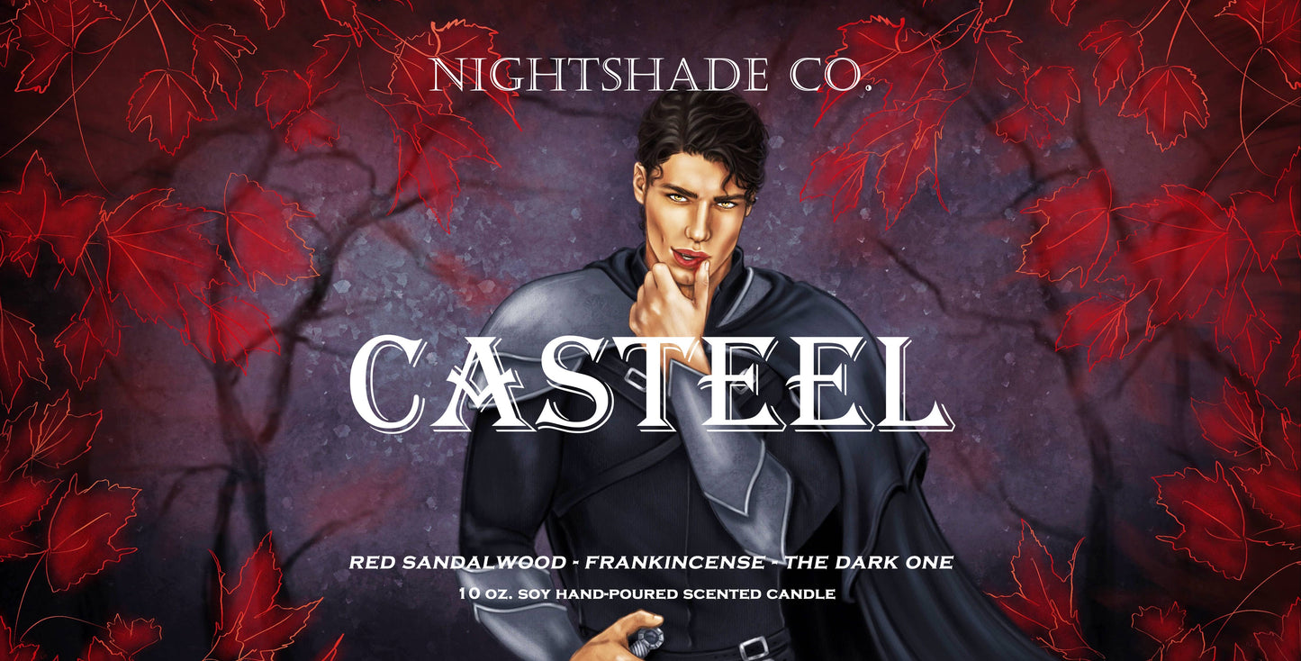 Luxury Literature Candles