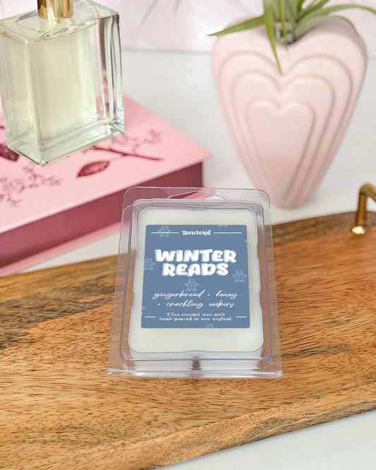 Winter Reads Wax Melt - Book-Inspired Luxury Scented Melt