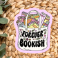 Book Bookish Bookstore Waterproof Vinyl Sticker