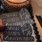 Single, Taken, Dragon Rider Sticker