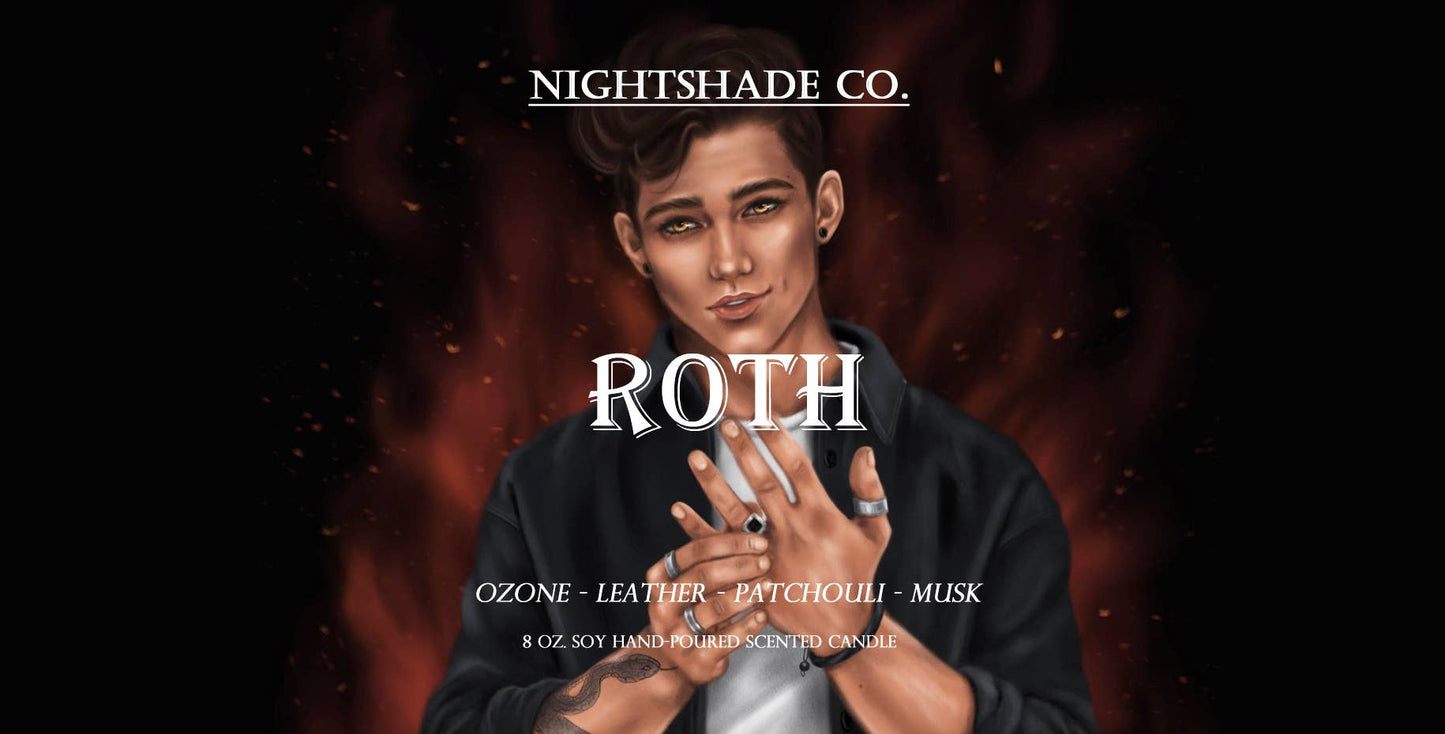 Luxury Literature Candles