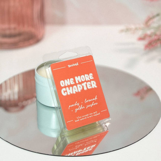 One More Chapter Wax Melt - Book-Inspired Luxury Coconut Wax