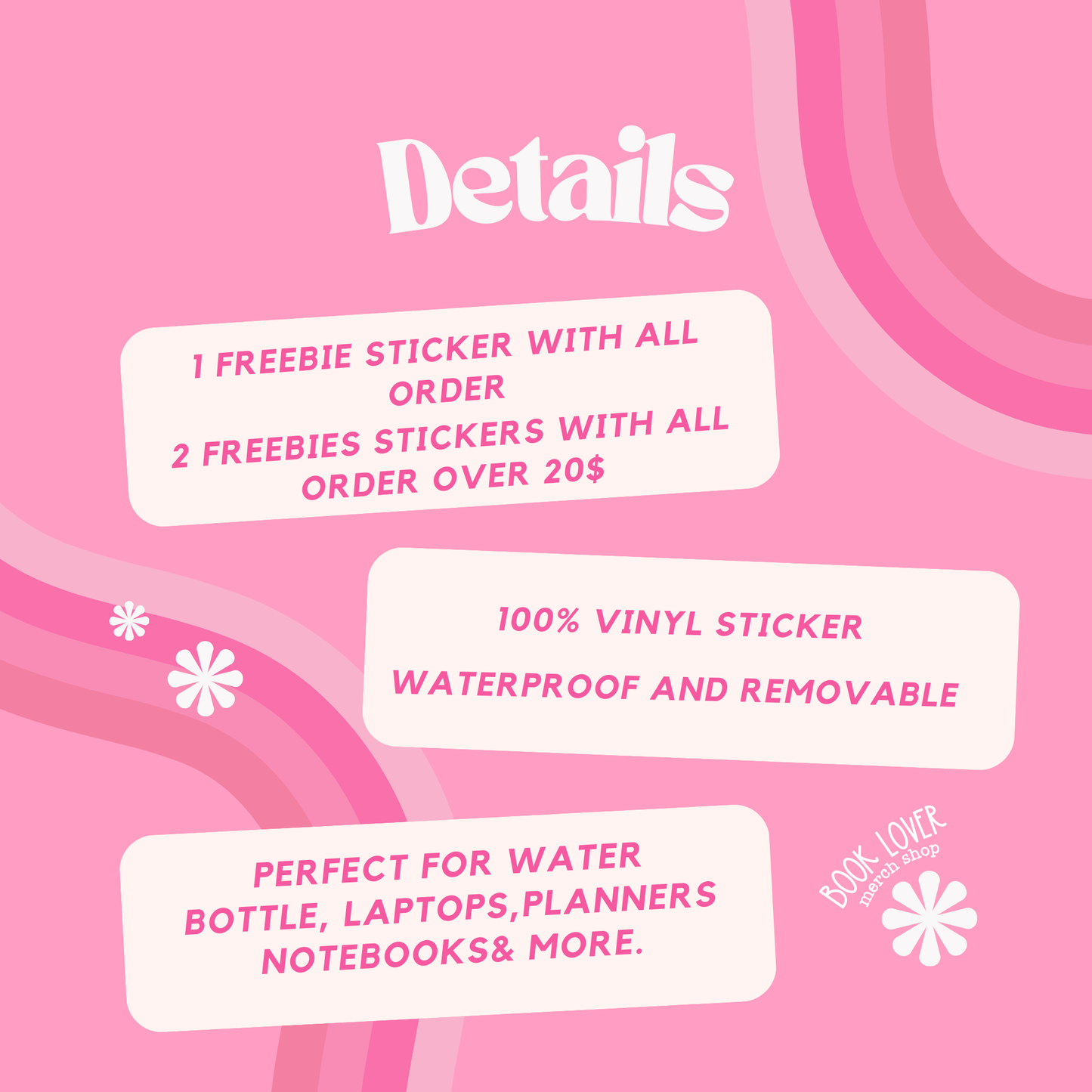 Romantasy Book Club Stickers