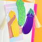 Cock on the Cob Cockmark Bookmark