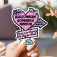 Billionaire Romance Sticker