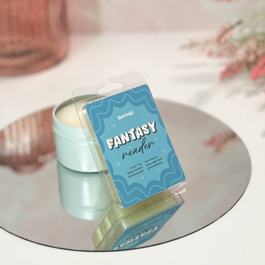 Fantasy Reader Wax Melt - Book-Inspired Luxury Coconut Blend Wax