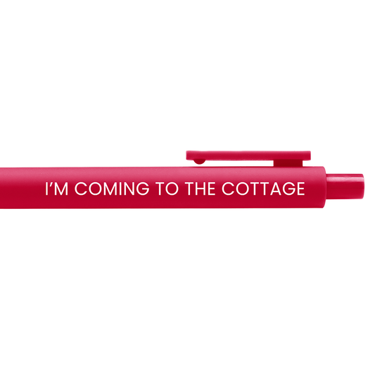 Coming to the Cottage Gel Pen
