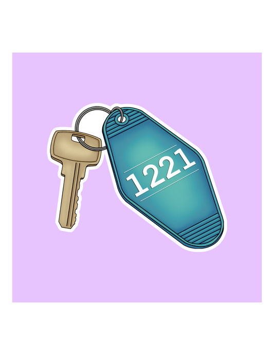 Room 1221 Heated Rivalry Sticker