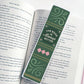 The Book Is Always Better Laminated Bookmark