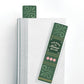 The Book Is Always Better Laminated Bookmark