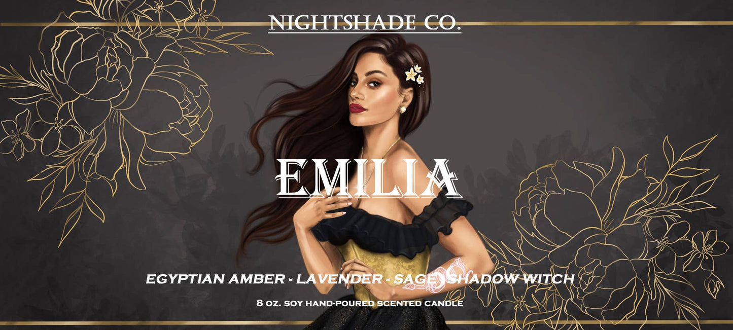 Luxury Literature Candles